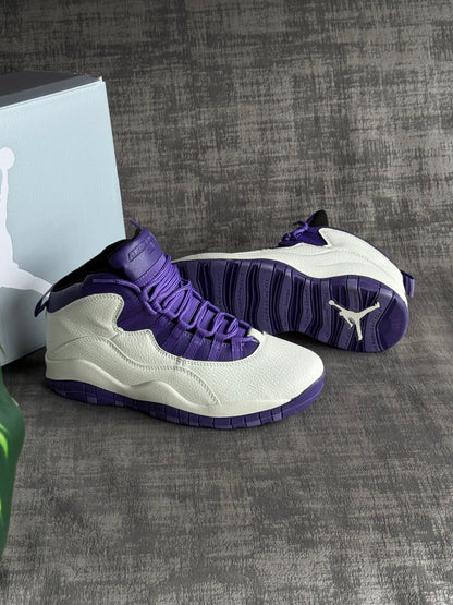 Air Jordan 10 “Hydrangeas”