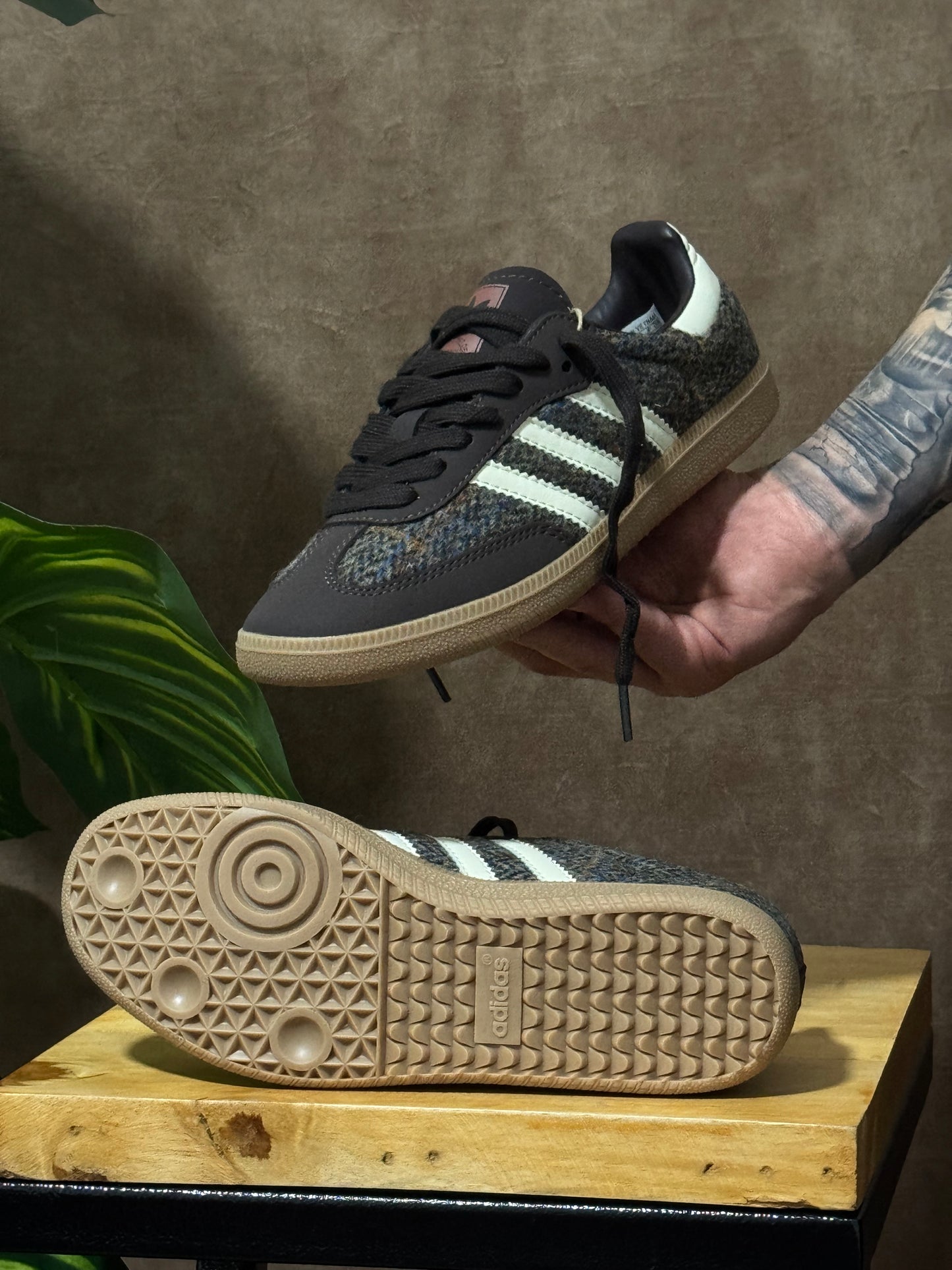 Adidas Samba OG “Brown”