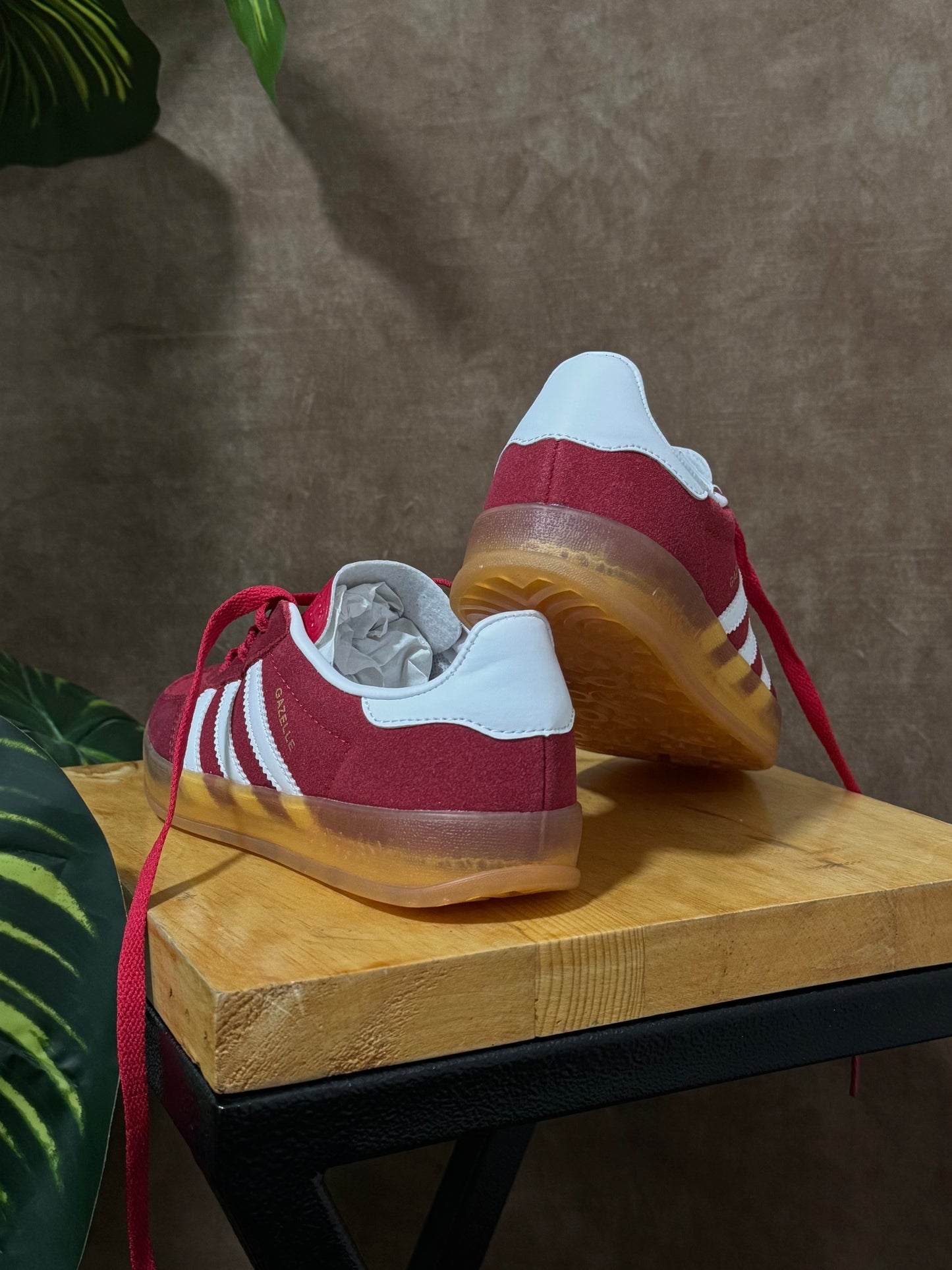 Adidas Gazelle Indoor “Red”