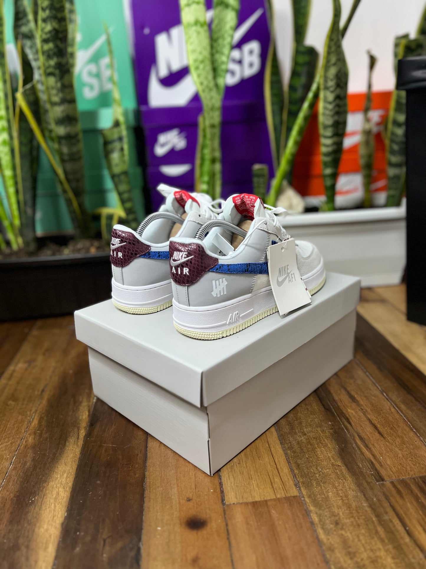Nike Air Force 1 Low x Undefeated