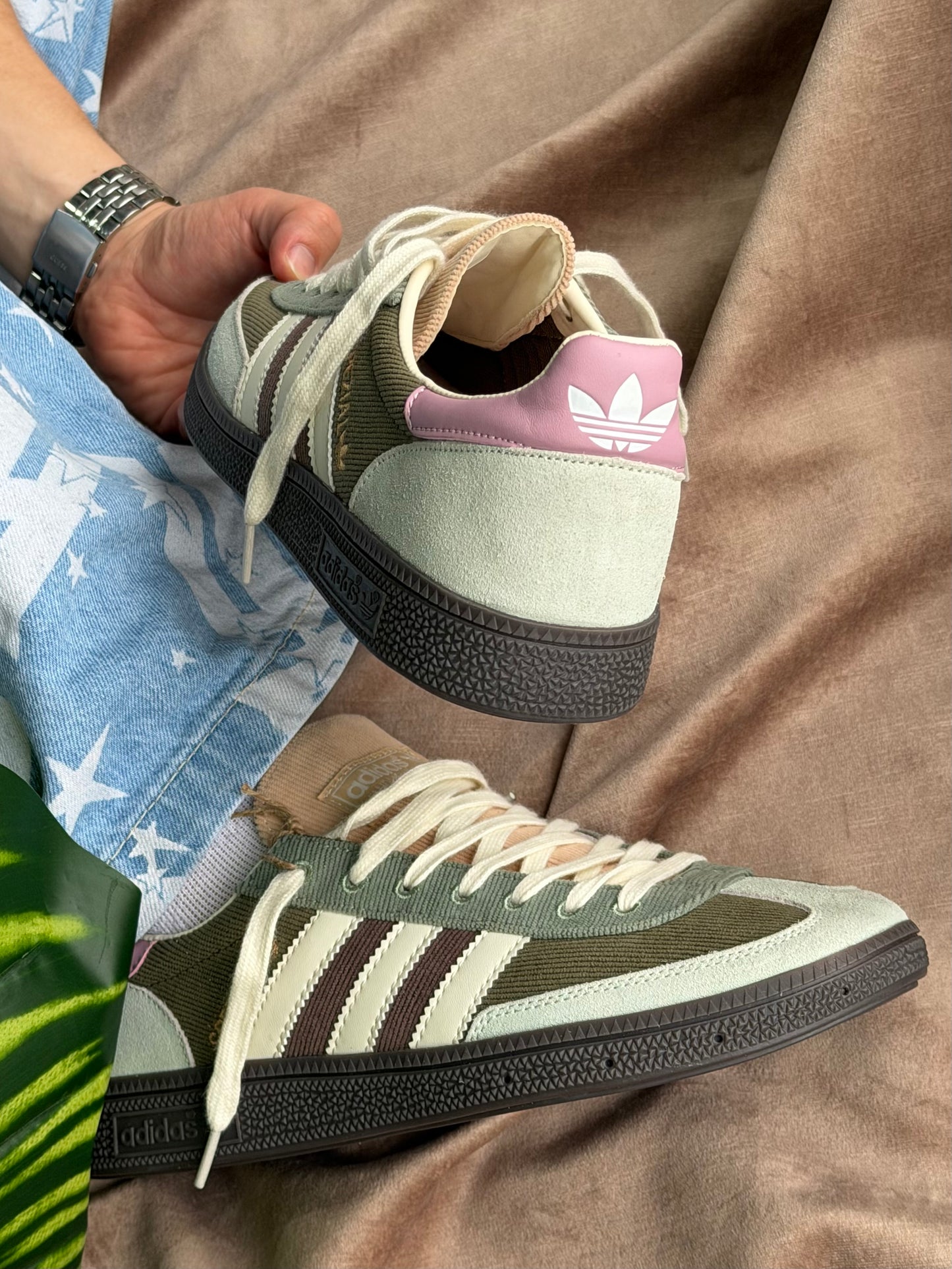 Adidas Handball Spezial “Silver Green Magic”