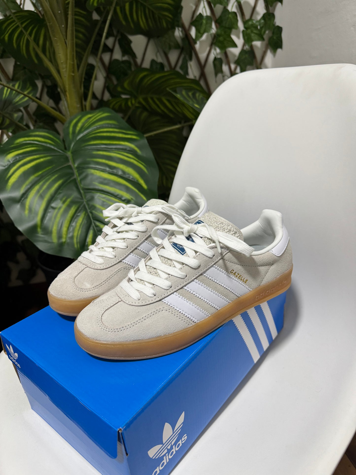 Adidas Gazelle Indoor “Beige”