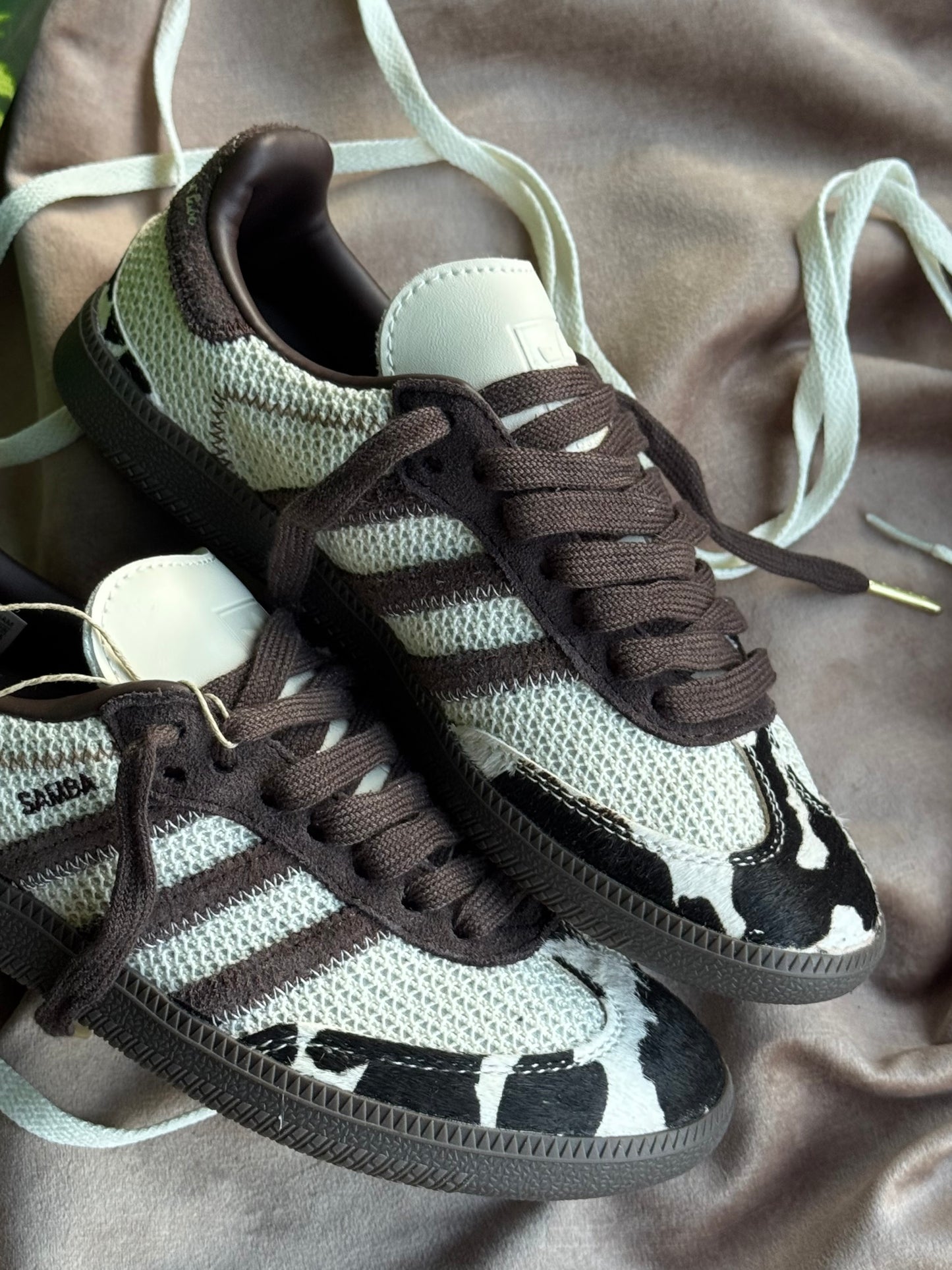 Adidas Samba OG notitle “Cow Print”