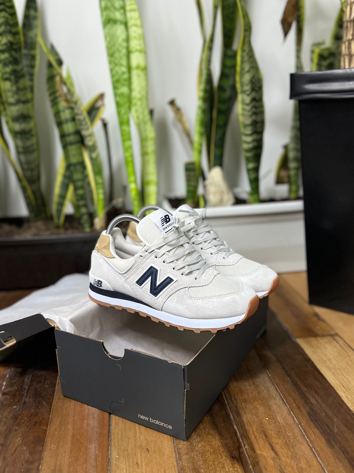 New Balance 574 Beige