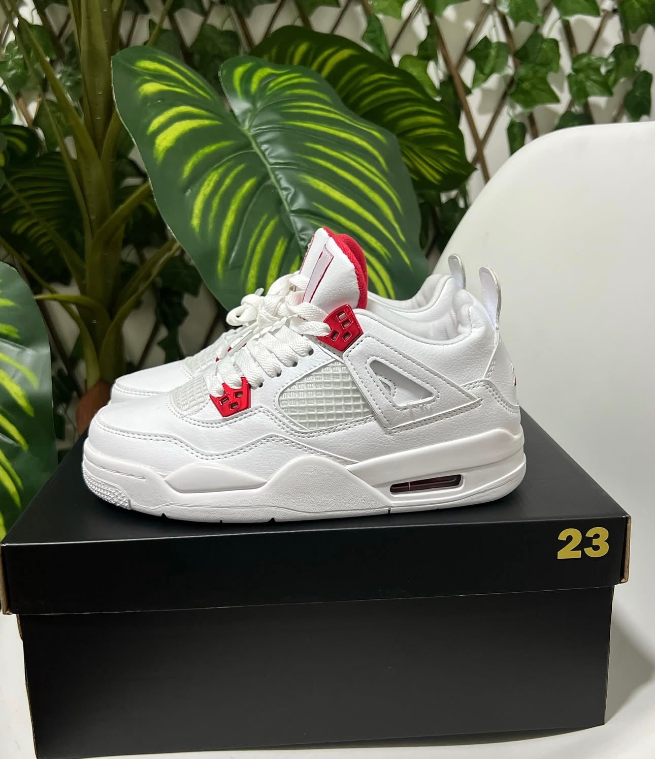 Air Jordan 4 “Metallic Red”
