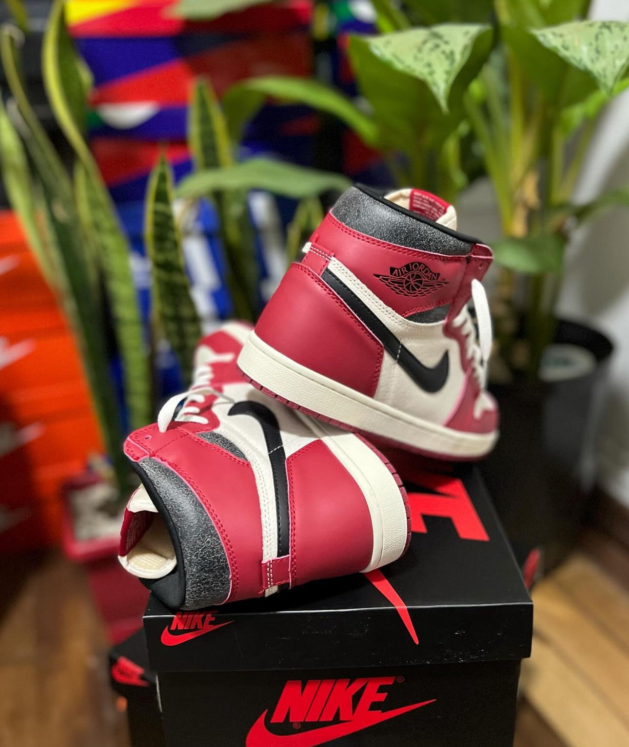 Air Jordan 1 High Chicago “Lost and Found”