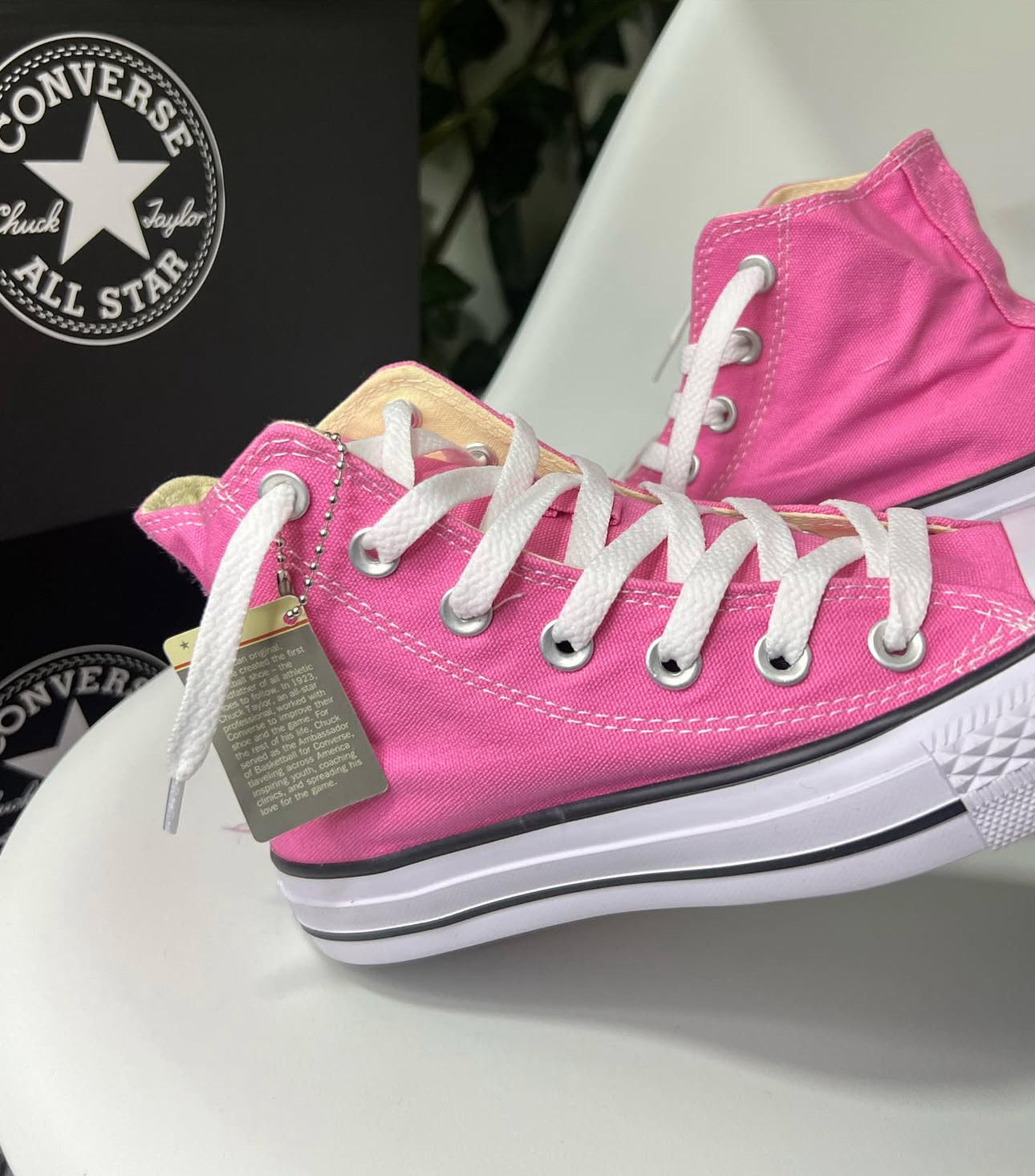 Converse Chuck Taylor All Star “Rosa”