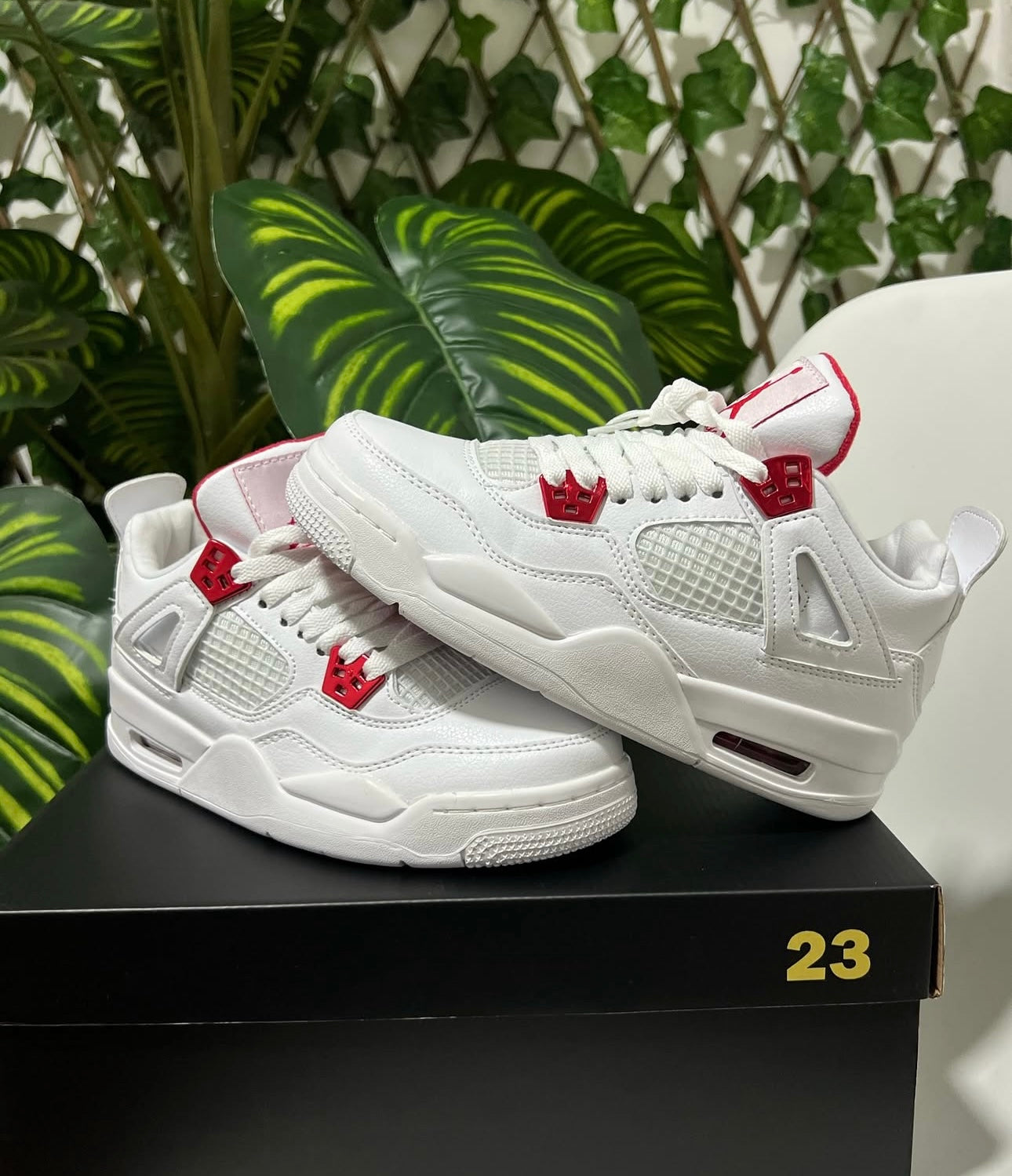Air Jordan 4 “Metallic Red”