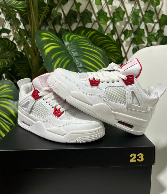 Air Jordan 4 “Metallic Red”
