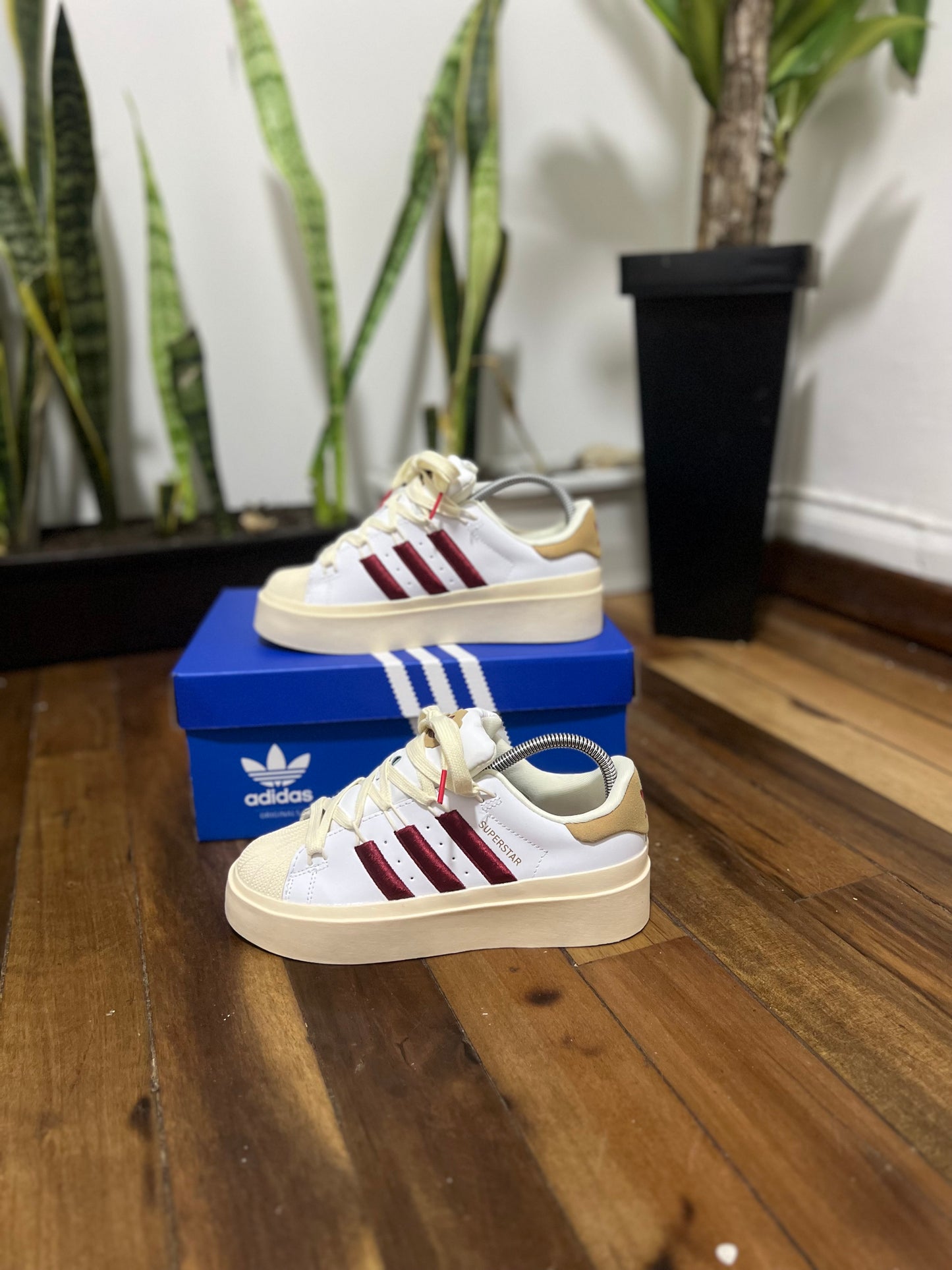 Adidas Superstar Plataforma