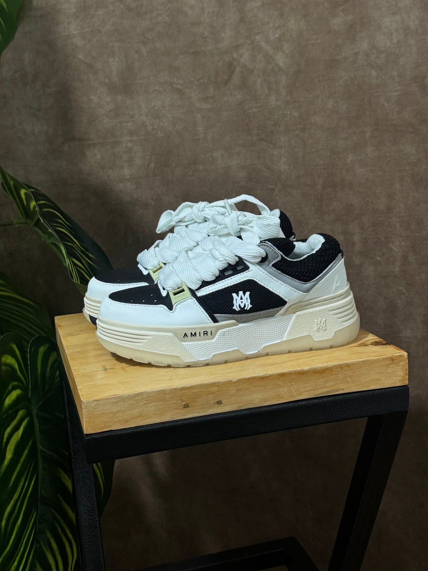 Amiri MA-1 “White/Black”