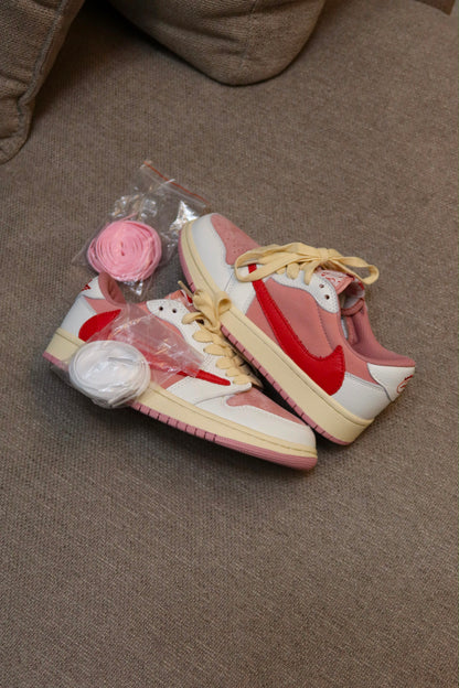 Air Jordan 1 Low X Travis Scott “Pink Pack”