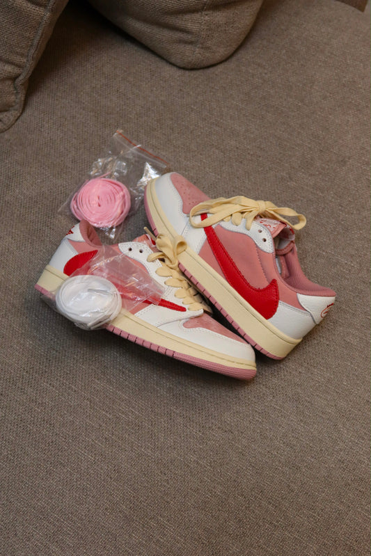Air Jordan 1 Low X Travis Scott “Pink Pack”