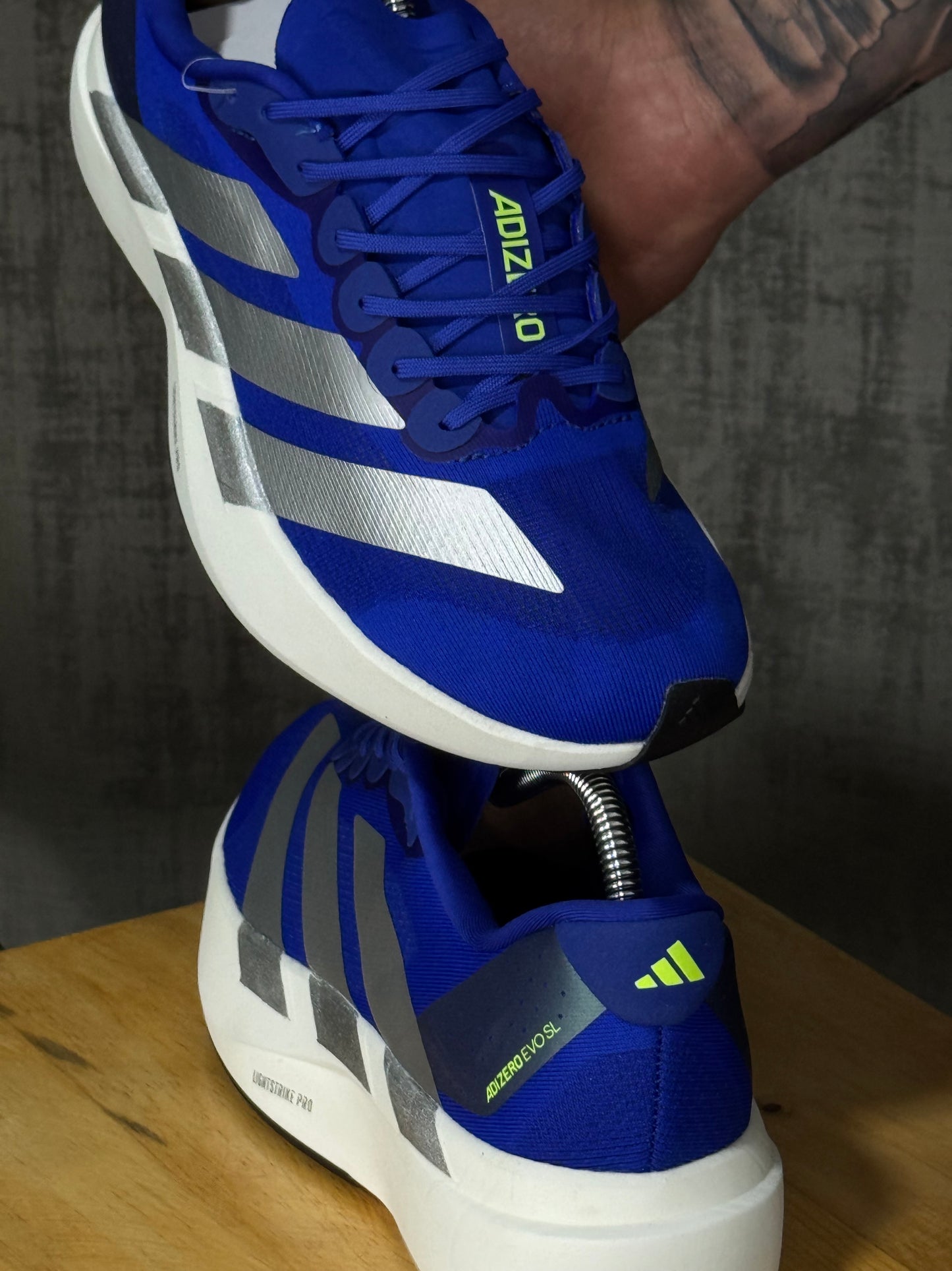 Adidas Adizero EVO SL “Blue”