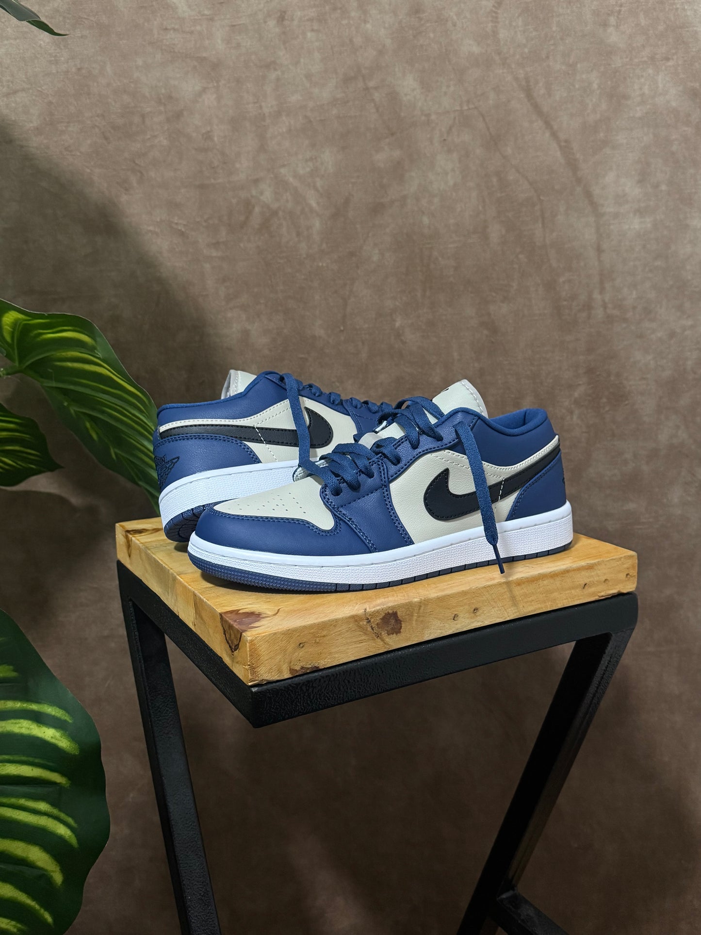 Air Jordan 1 Low “Grey Navy”