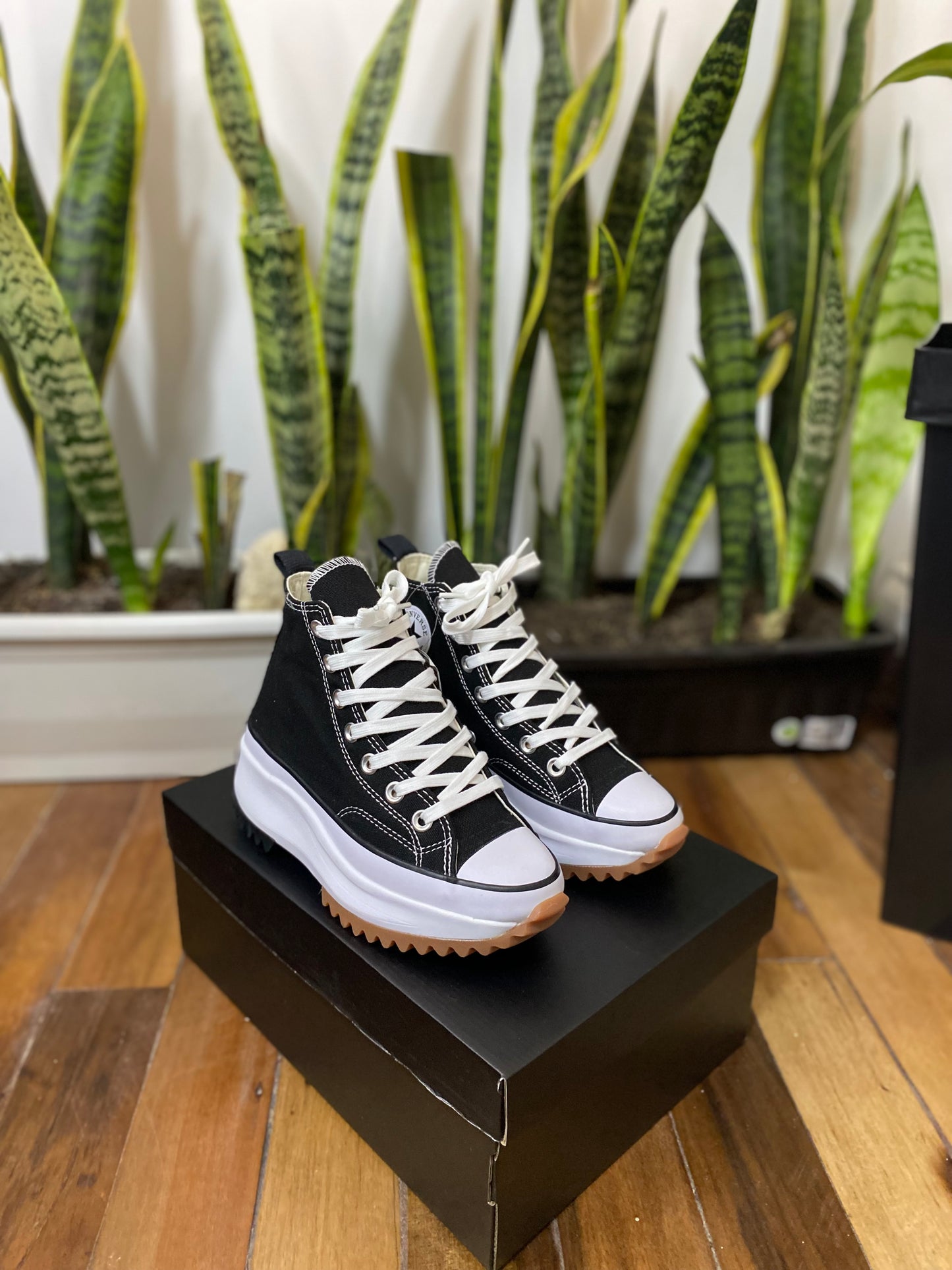 Converse Run Star Black