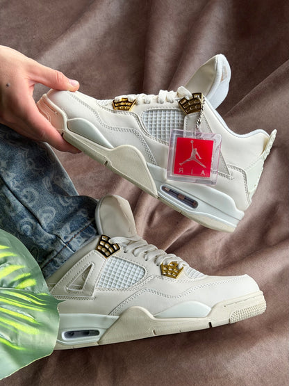 Air Jordan 4 “Metallic Gold”
