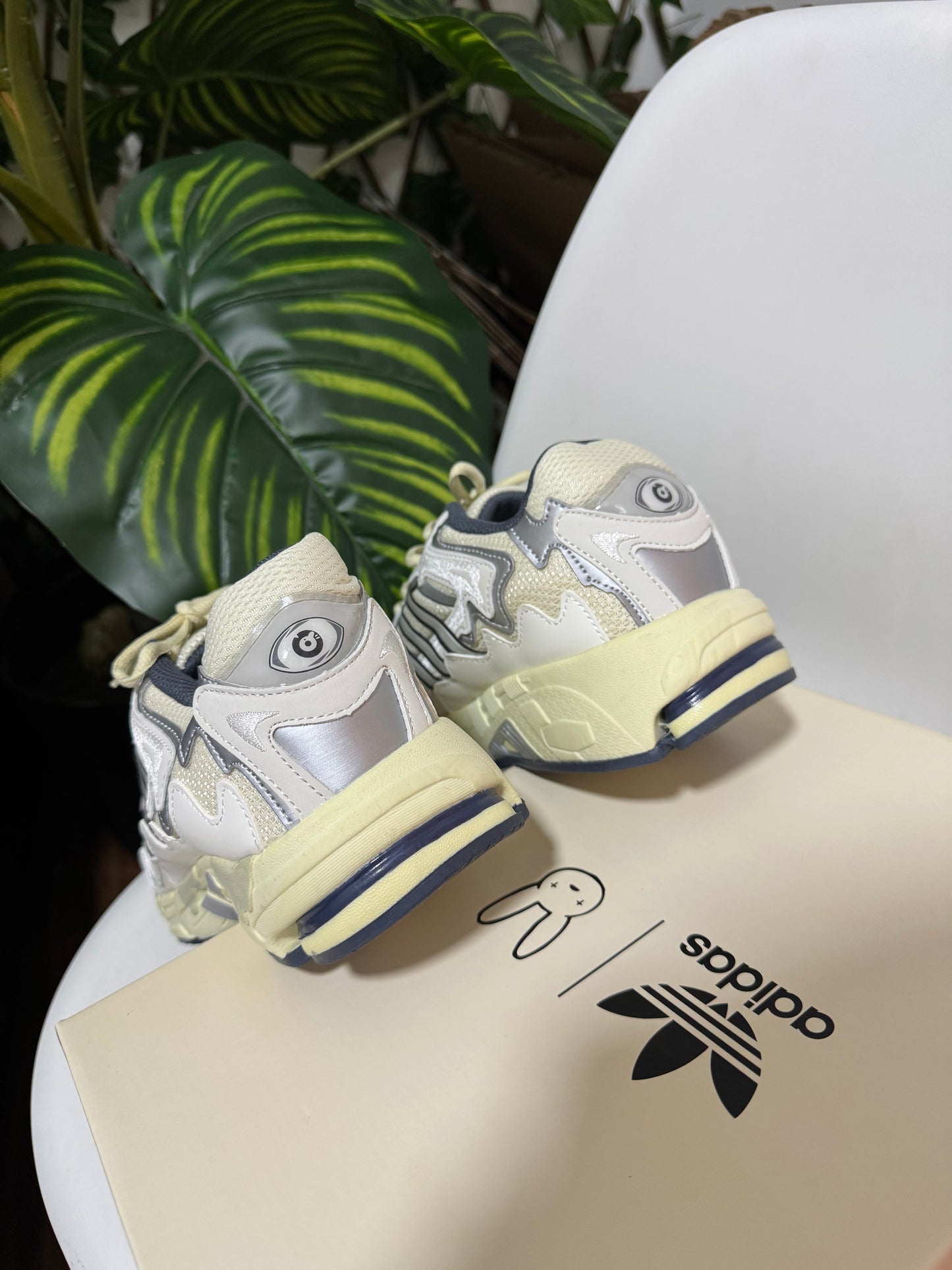 Adidas Response CL Cream White X Bad Bunny